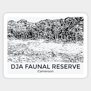 Dja Faunal Reserve - Cameroon Sticker